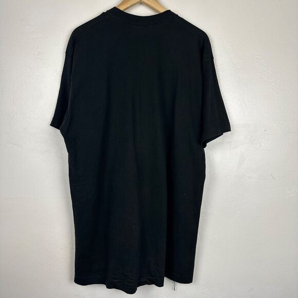 VTG Village Mews Madonna Dick Tracy Breathless Single Stitch Shirt Black Size XL - Picture 4 of 11
